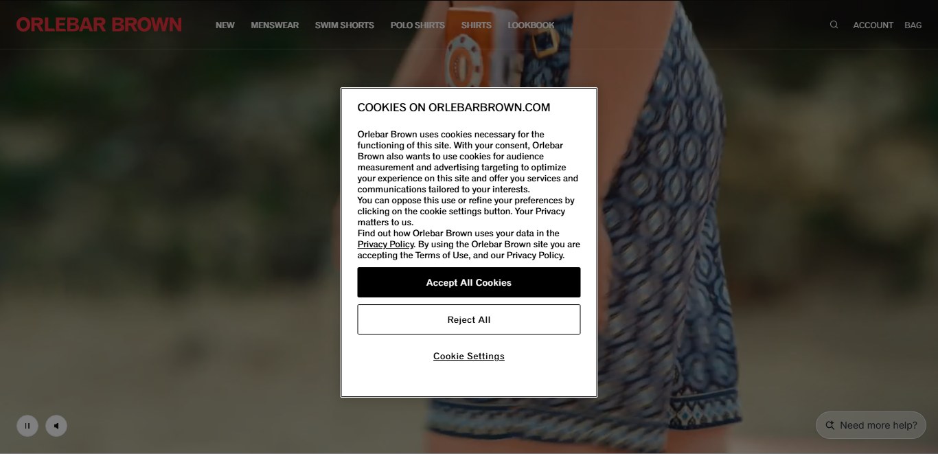 orlebar brown product image