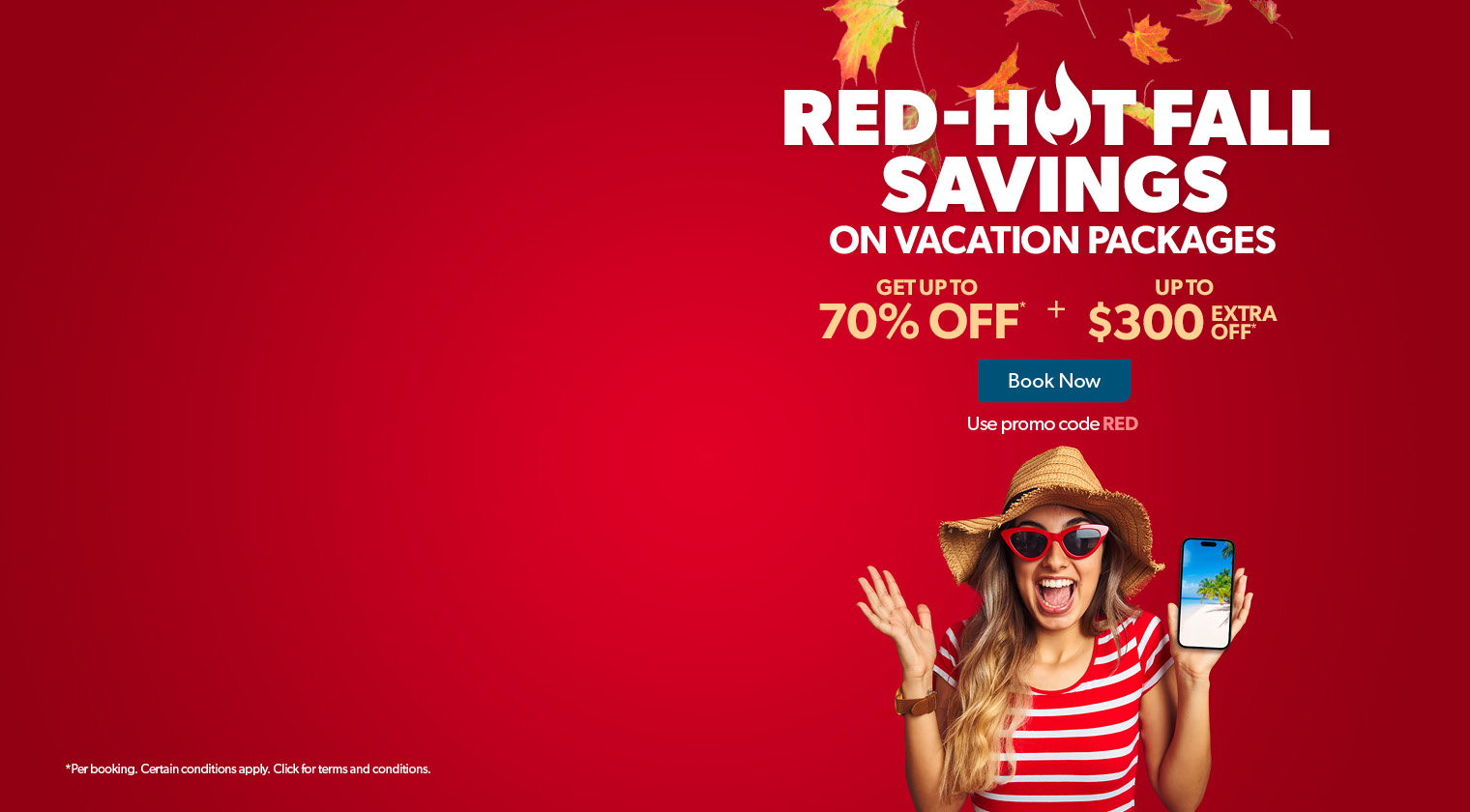red tag vacations product image